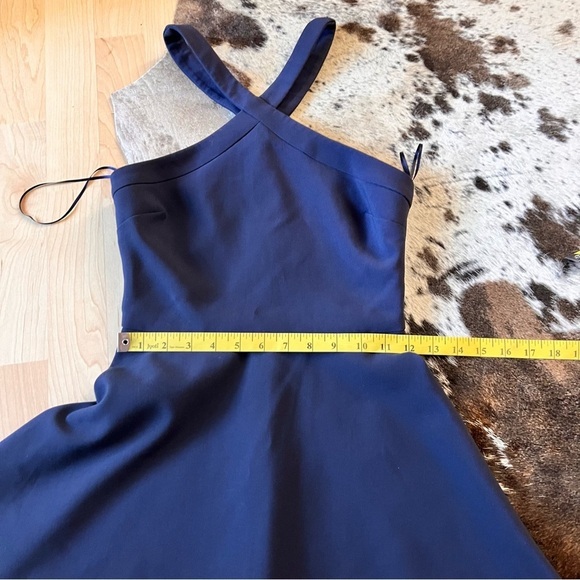 LIKELY Navy Ashland Fit Flare Dress Size 0 - Picture 8 of 12